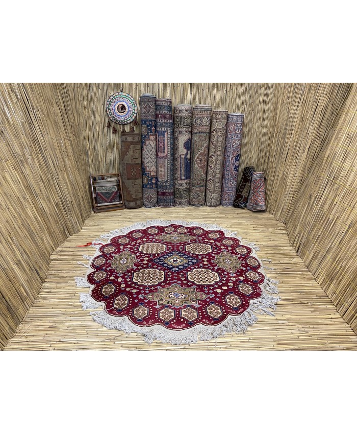 Turkish Kayseri Handmade Wool on Cotton Carpet – FREE SHIPPING..!